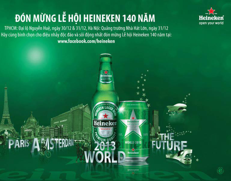 Countdown Lễ hội Heineken 2013